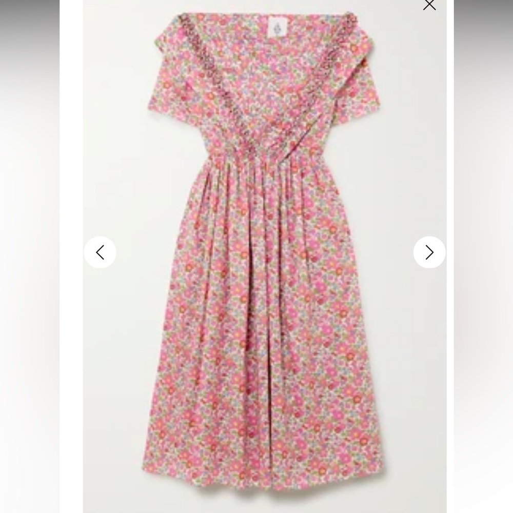 Horror Vacui Floral Dress XS/S